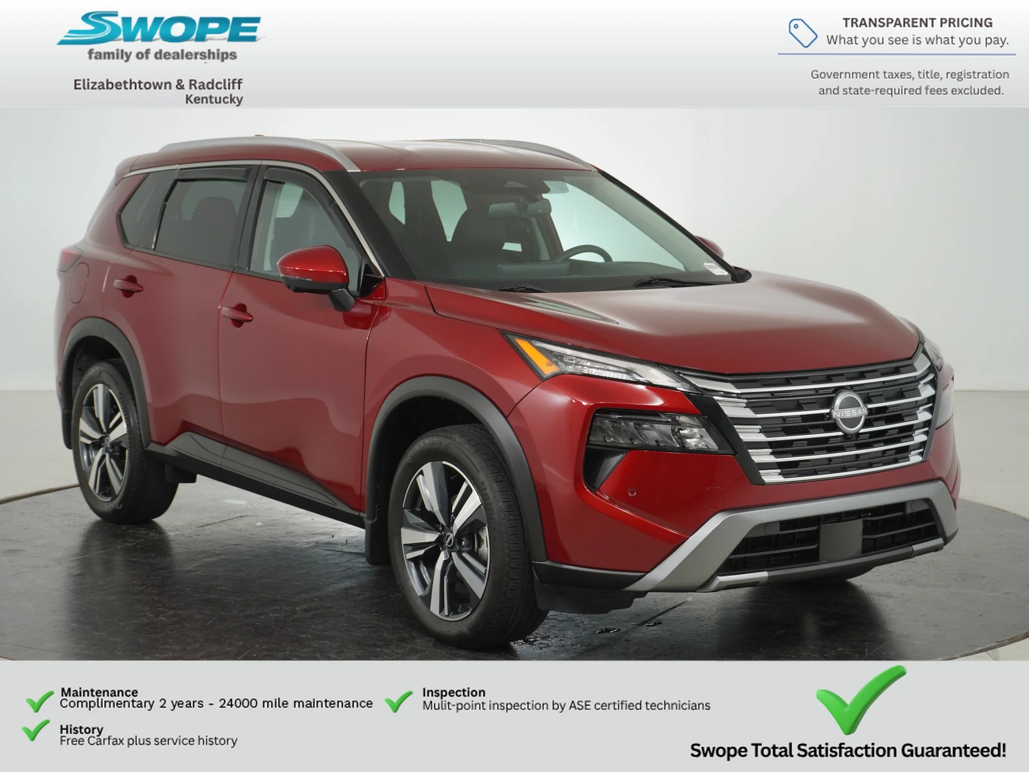 2024 Nissan Rogue