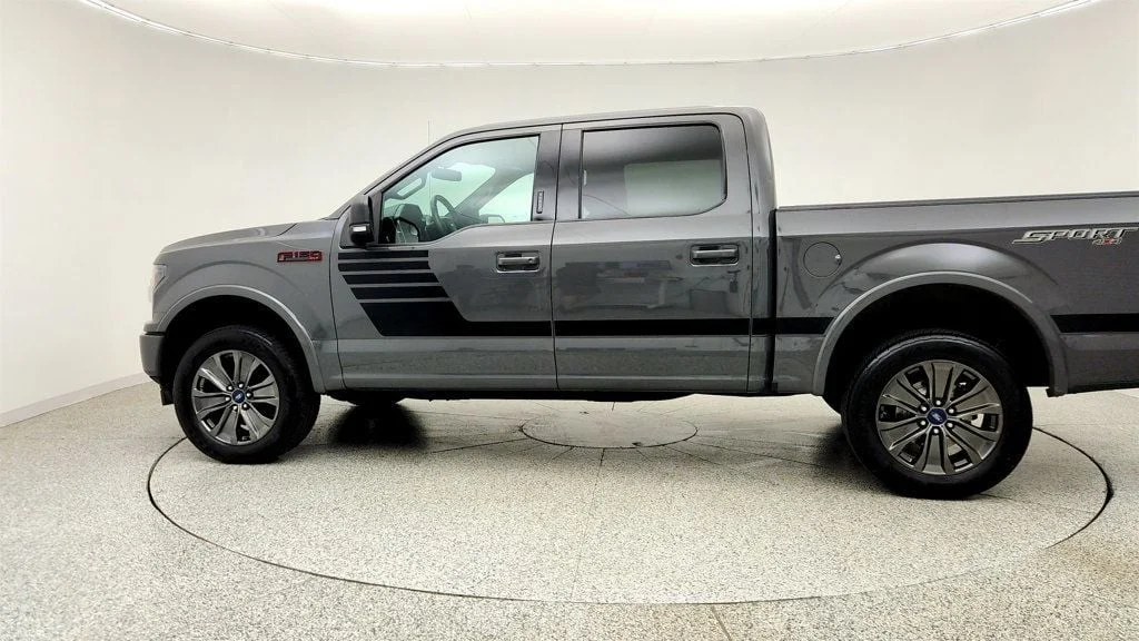 Used 2018 Lead Foot Ford XLT 4WD SuperCrew 5.5