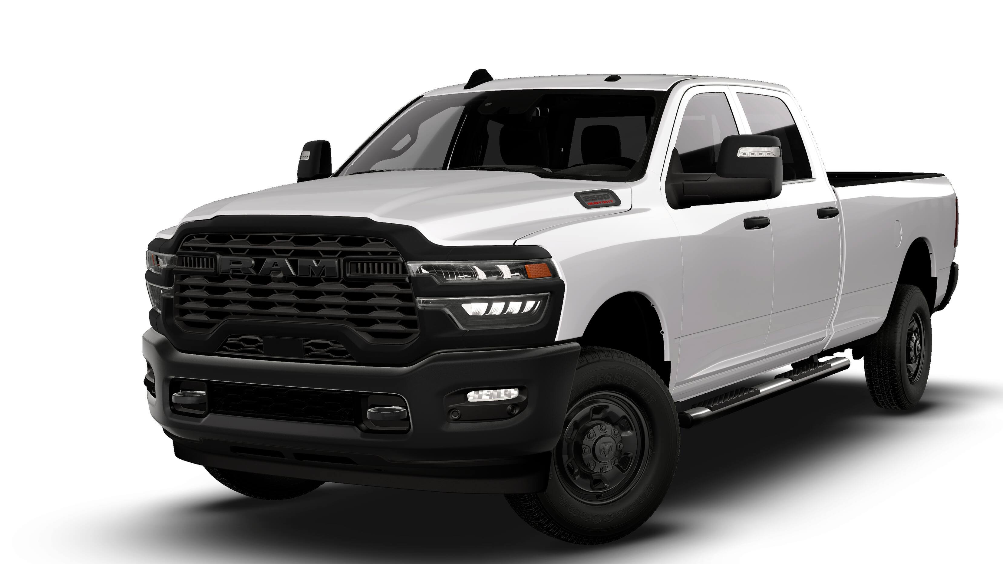 New 2026 Bright White Clear-Coat Exterior Paint RAM TRADESMAN image 13