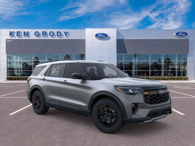 2026 Ford Explorer Tremor