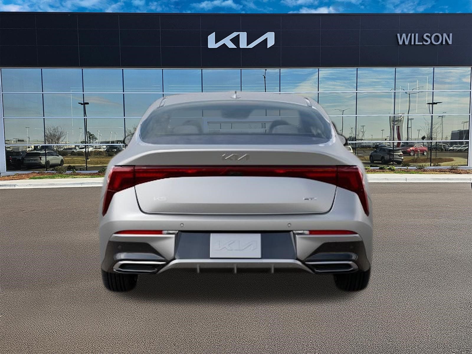 New 2026 Gray Kia GT-Line image 5