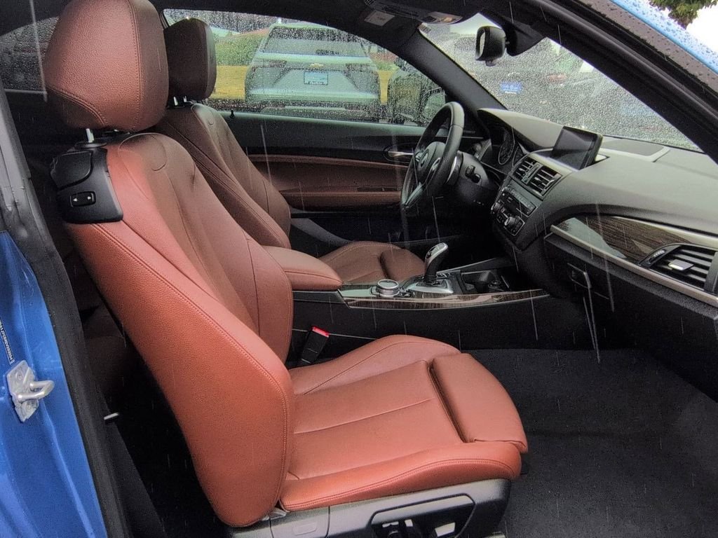 Used 2014 Estoril Blue Metallic BMW M235i image 28