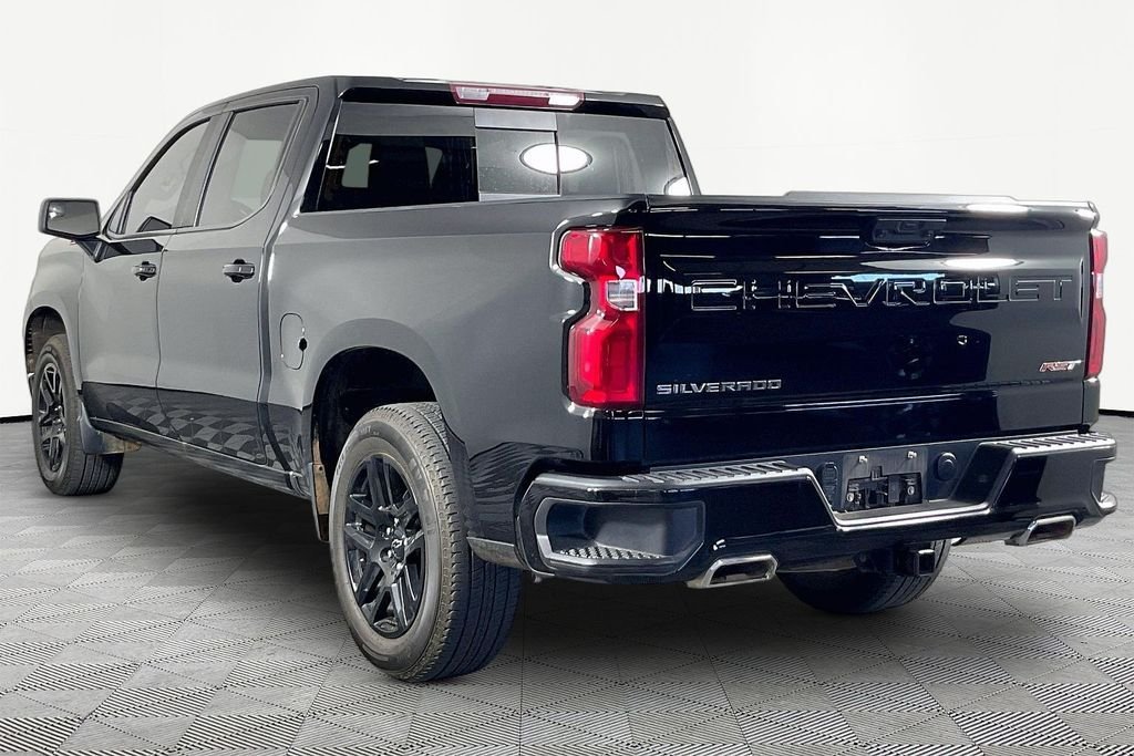Used 2023 Black Chevrolet RST image 4