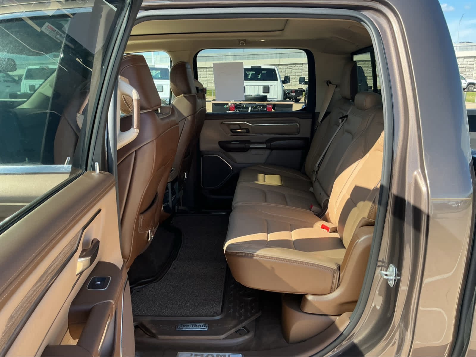 Used 2020 Walnut Brown Metallic Clearcoat Ram Longhorn image 20