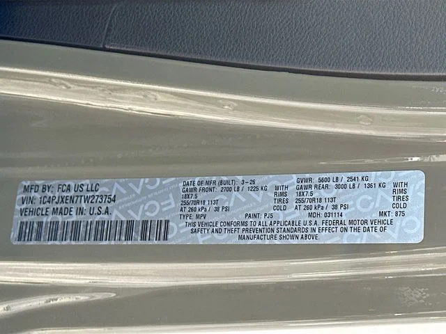 New 2026 41 Exterior Paint Jeep Sahara image 22