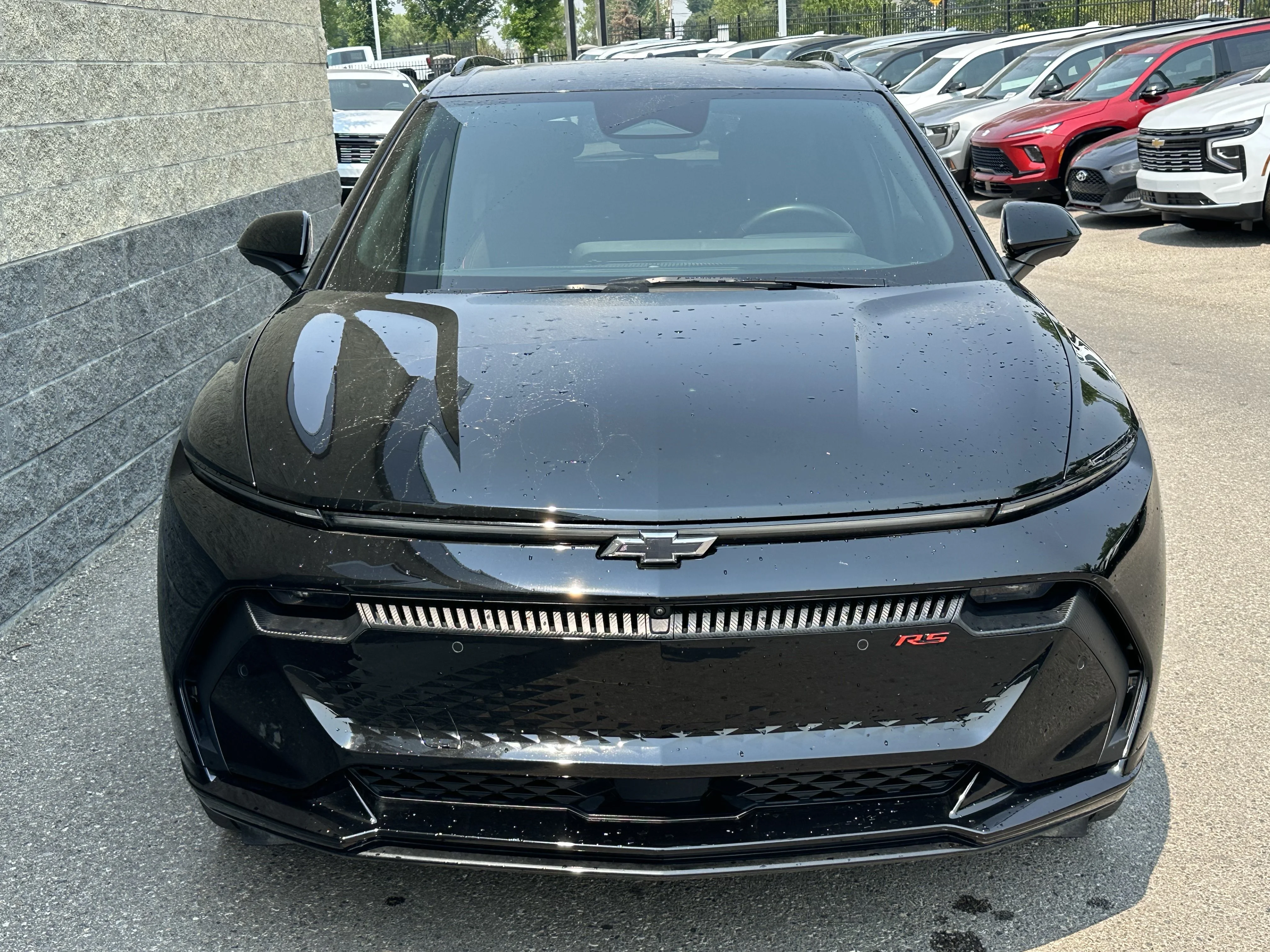 Certified Used 2024 Black Chevrolet RS image 3