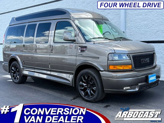 New 2025 GMC Conversion Van Explorer Limited Se 4WD #C18906 Dave