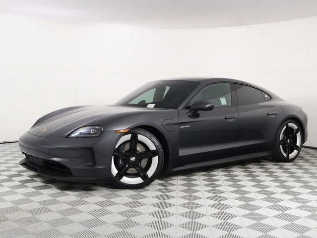 2025 Porsche Taycan 