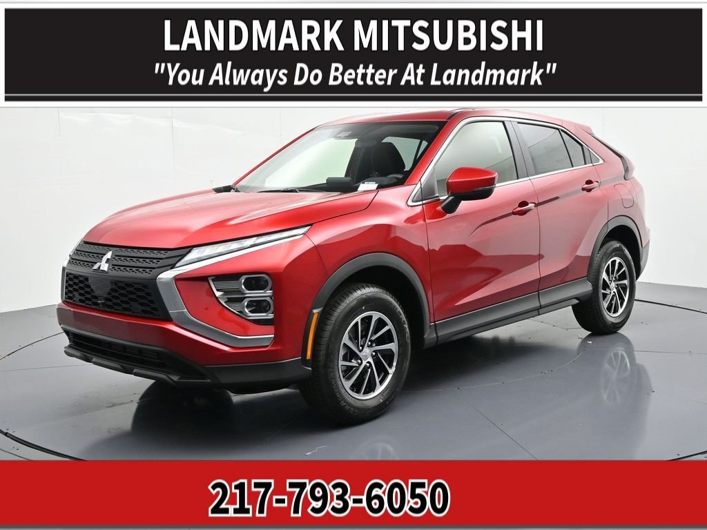 New 2026 Red Mitsubishi ES image 1