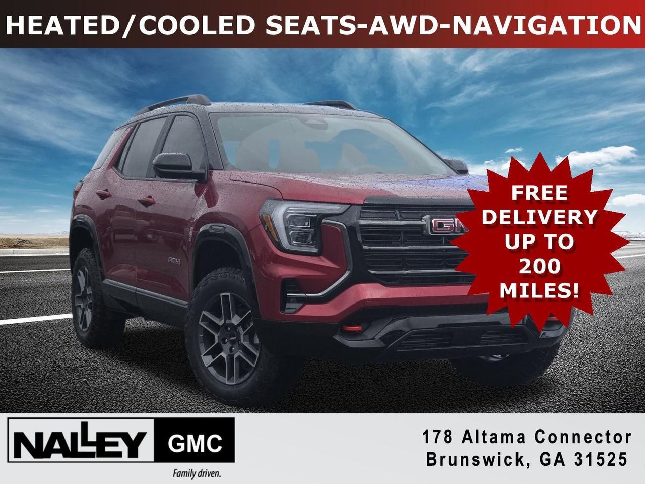 2026 GMC Terrain AT4 AWD's photo