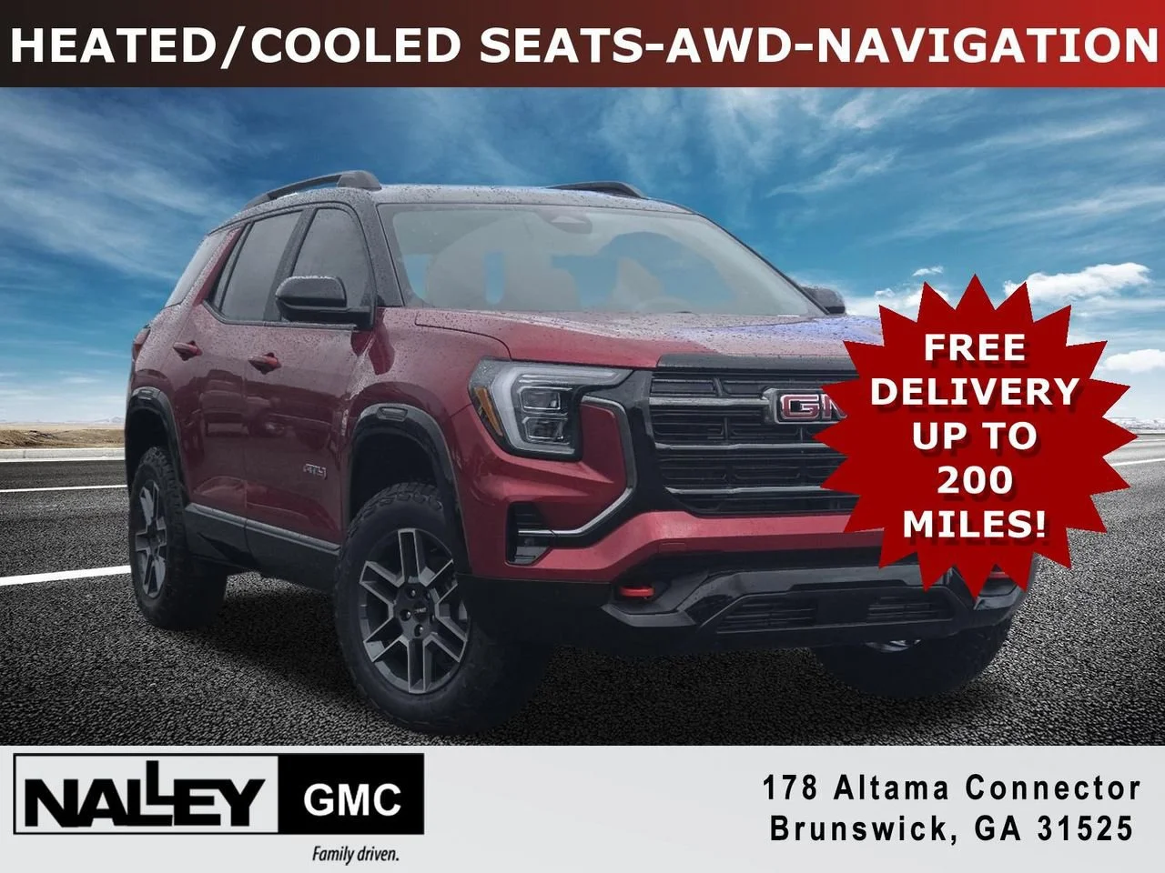 2026 GMC Terrain AT4 AWD's photo