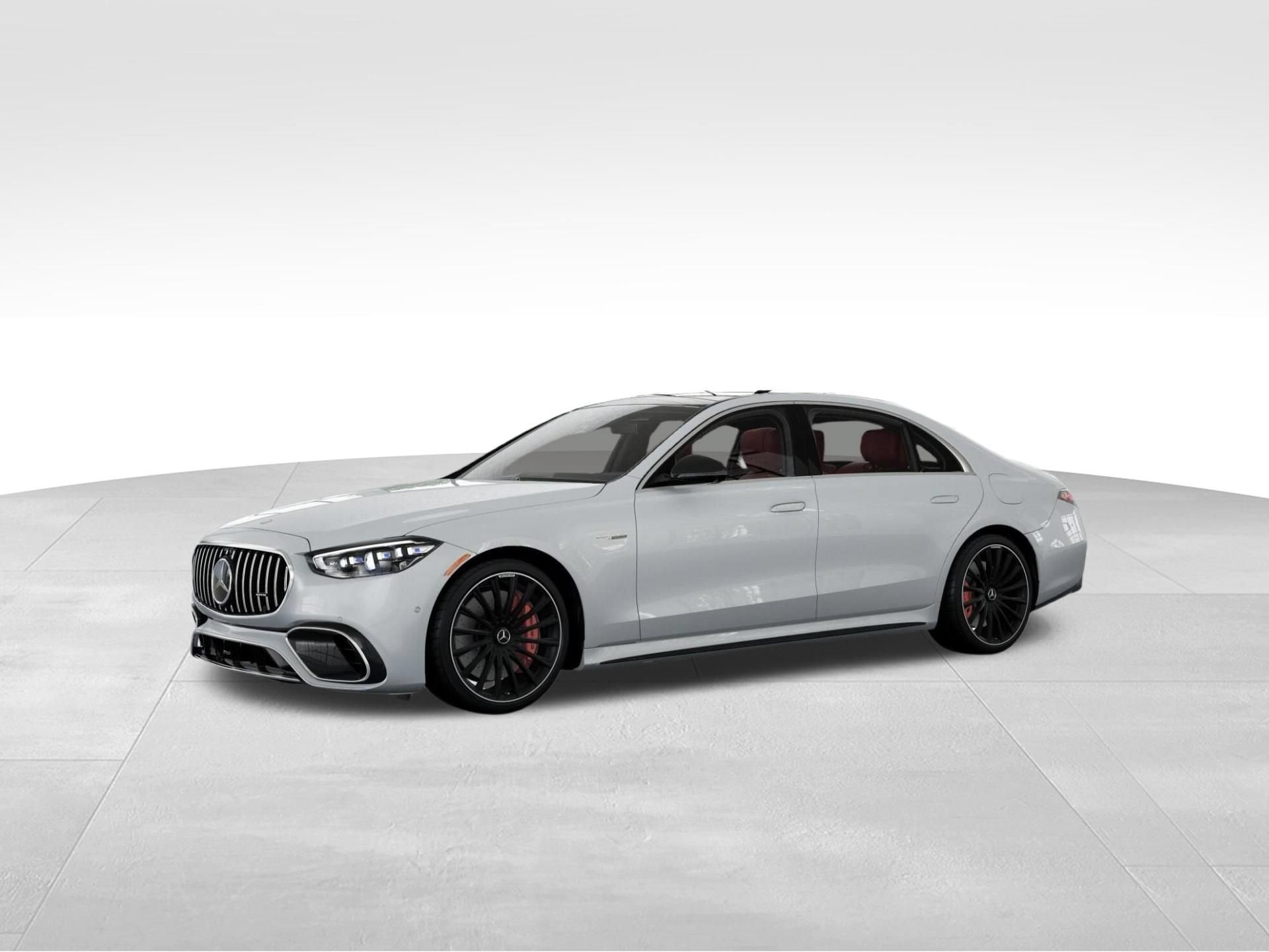 New 2026 MANUFAKTUR Moonlight White Metallic Mercedes-Benz S 63 E AMG® image 84
