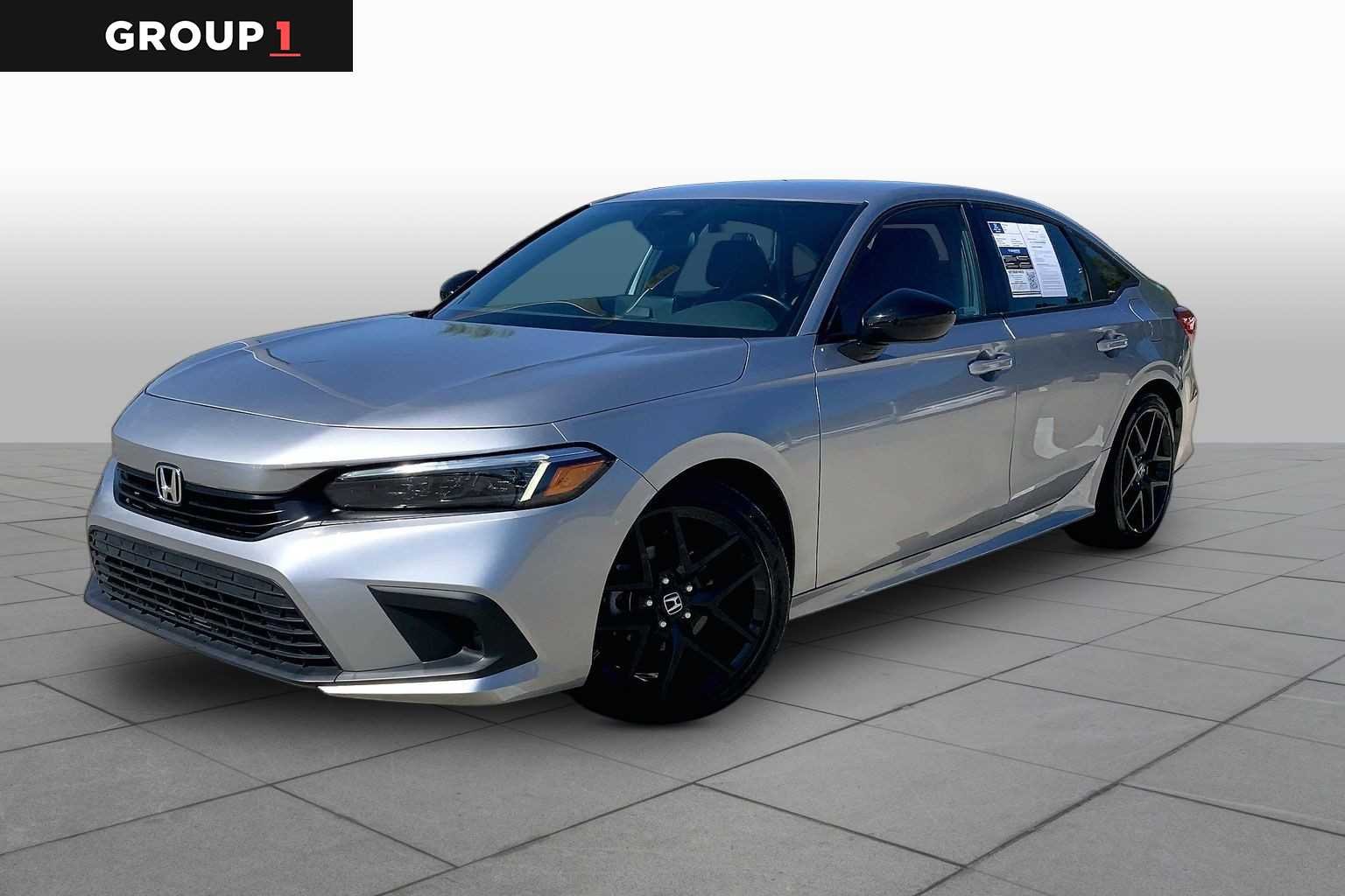 2024 Honda Civic Sport CVT's photo