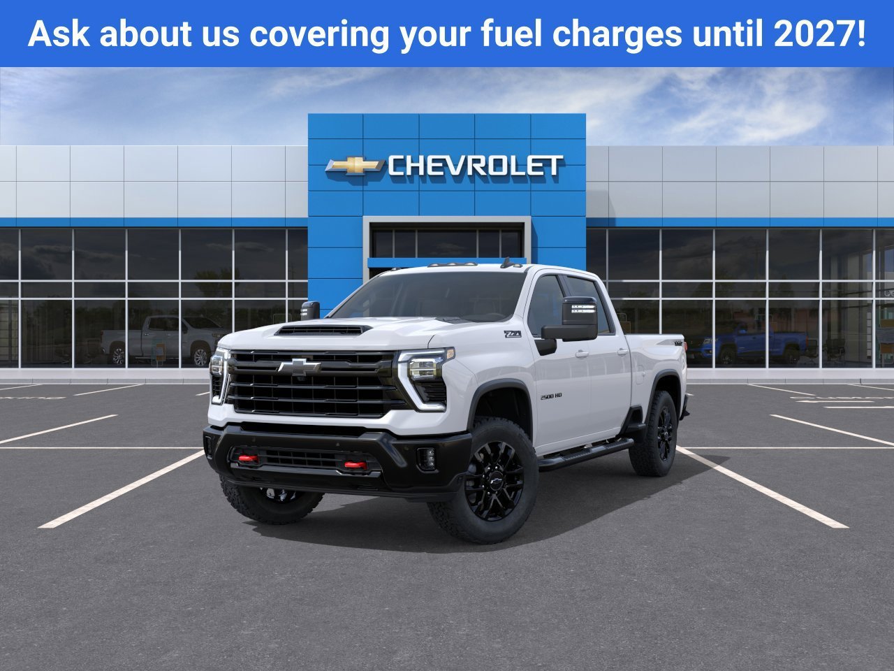 2026 Chevrolet Silverado 2500 HD LT - Photo 8