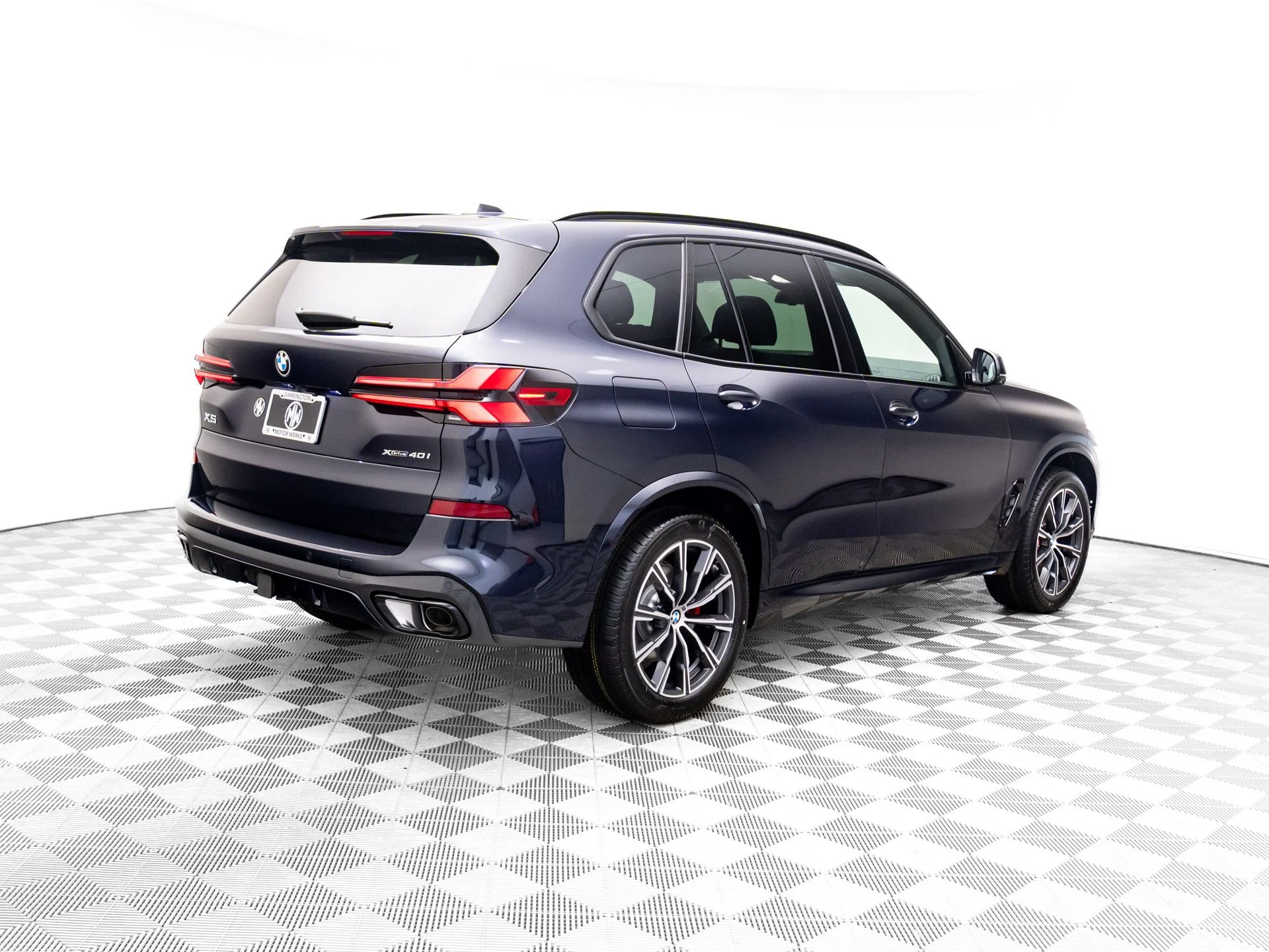 Certified Used 2026 Black BMW xDrive40i image 6