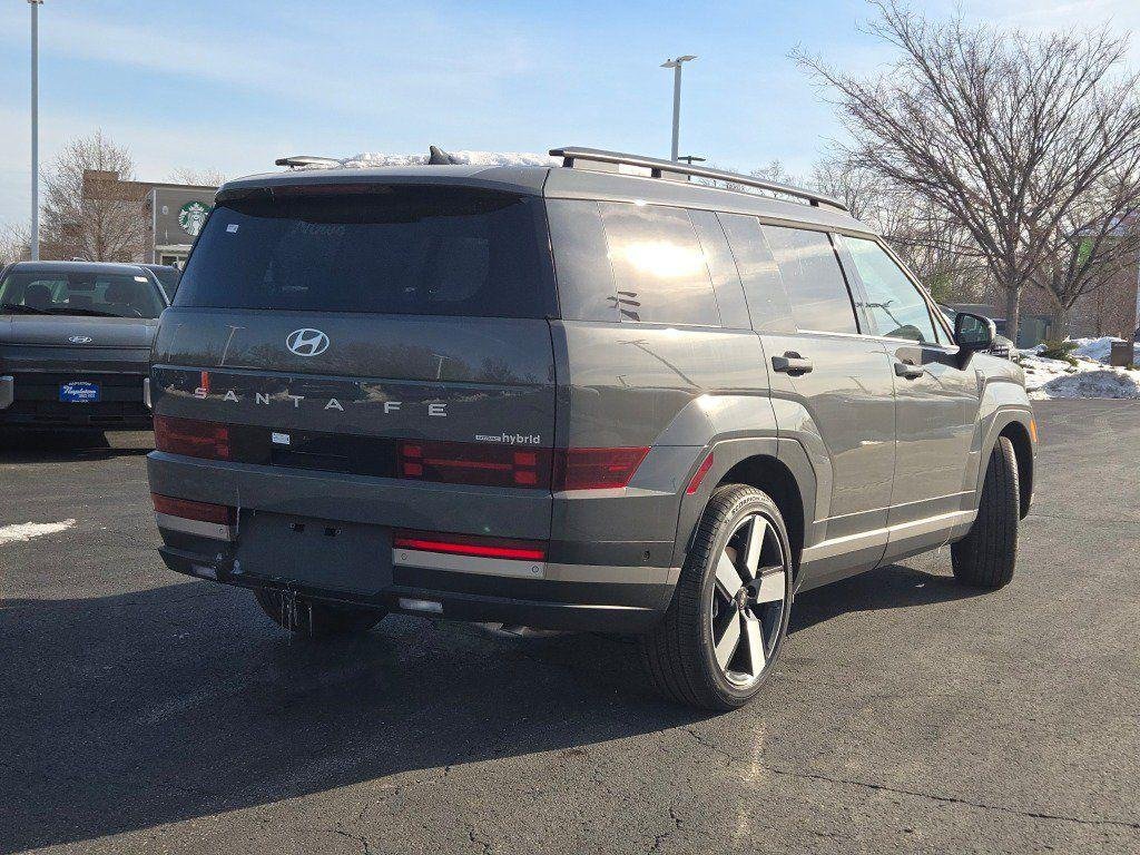 New 2026 Gray Hyundai Limited image 13