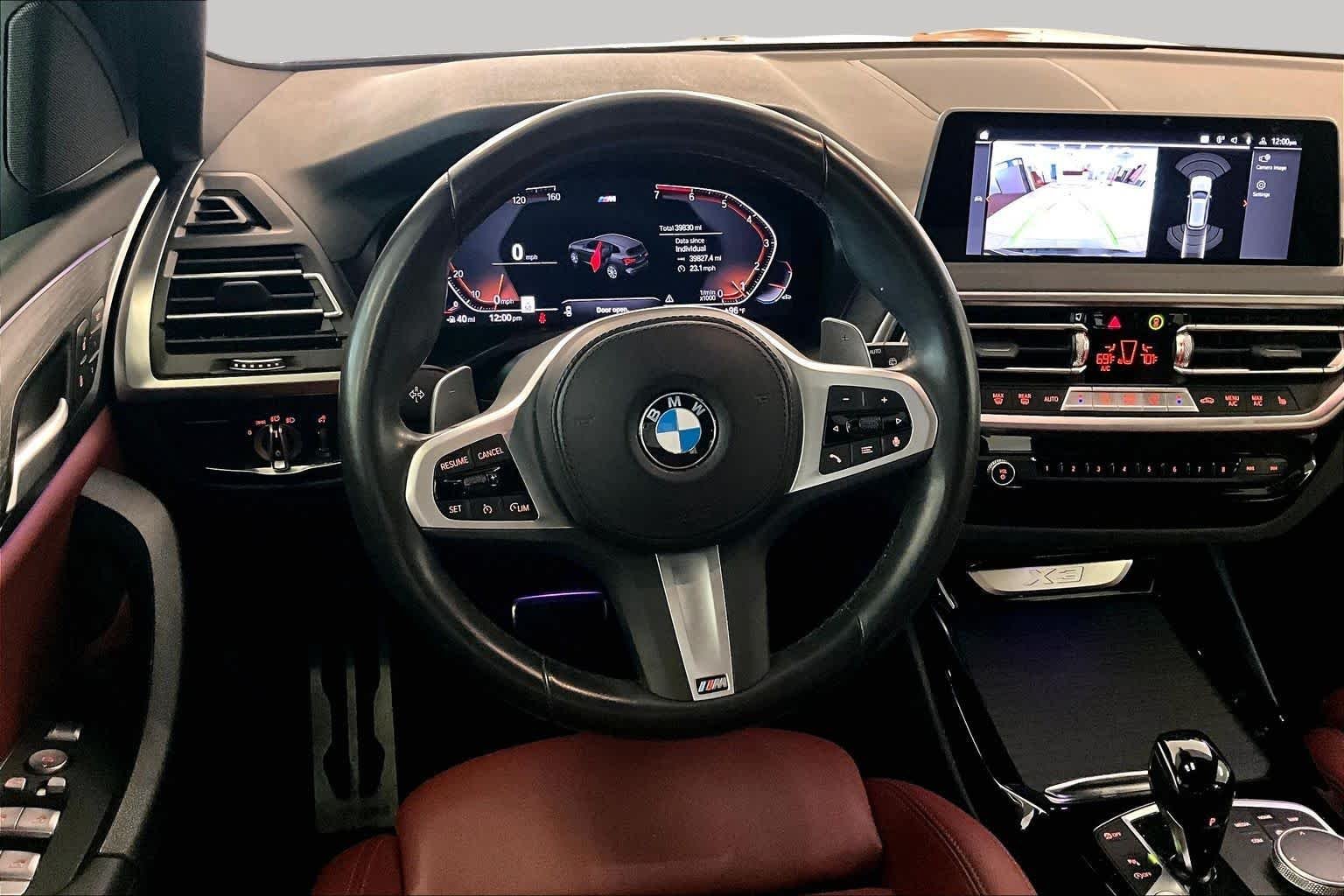 Used 2023 Dark Graphite Metallic BMW sDrive30i image 16