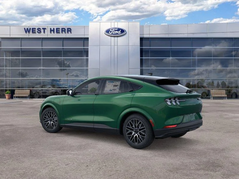 New 2026 Eruption Green Metallic Ford Premium image 5