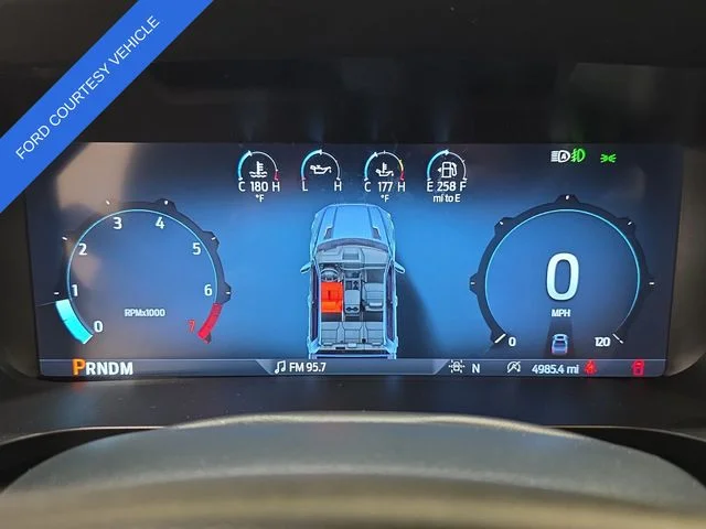 Used 2026 Agate Black Metallic Ford STX image 18