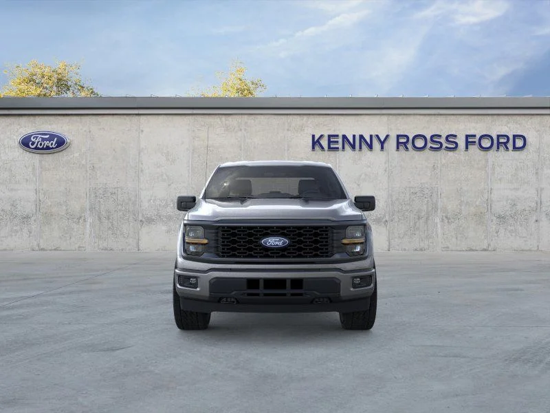 New 2026 Carbonized Gray Metallic Ford STX® image 6
