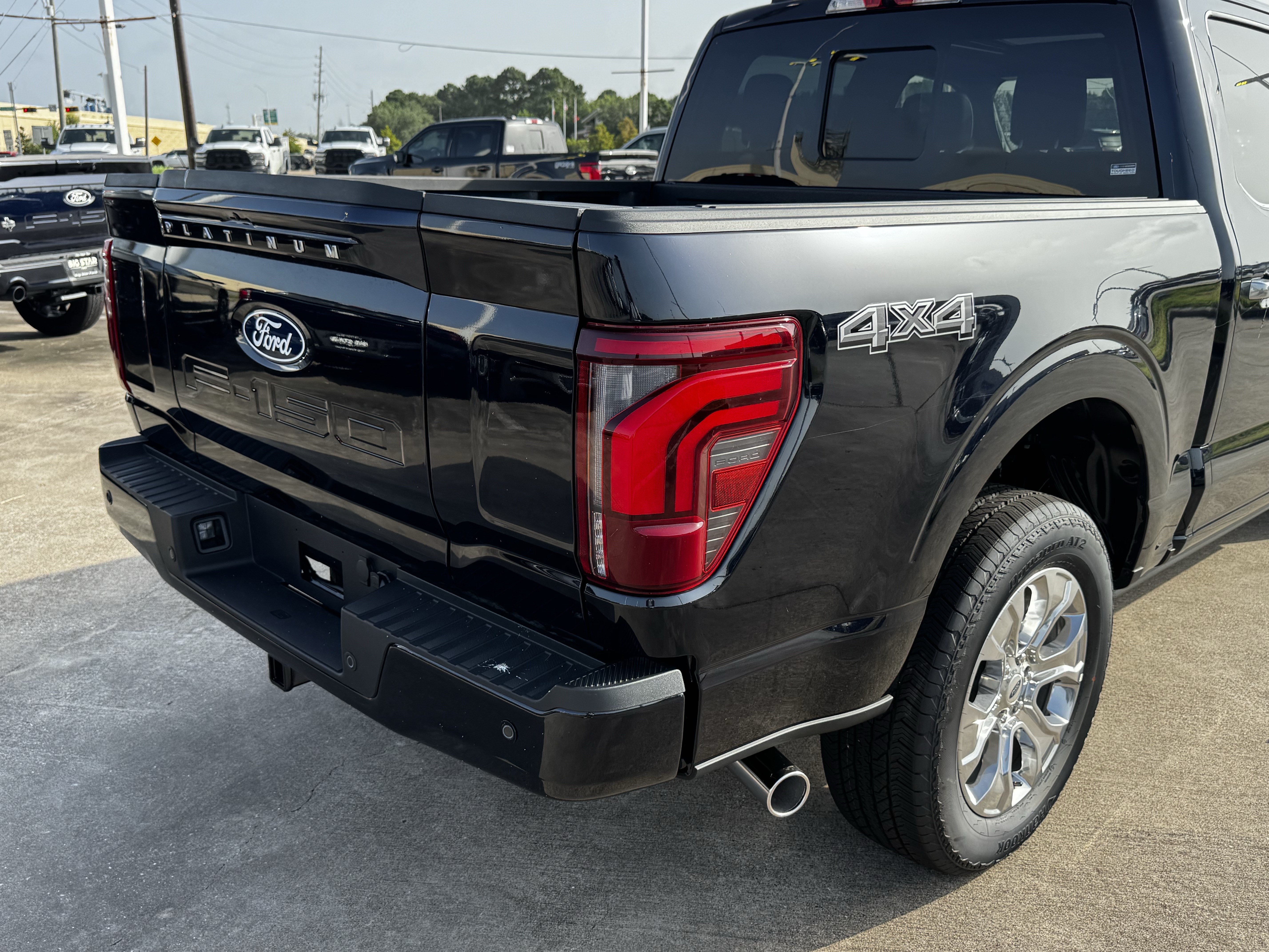 New 2026 Antimatter Blue Metallic Ford Platinum image 7