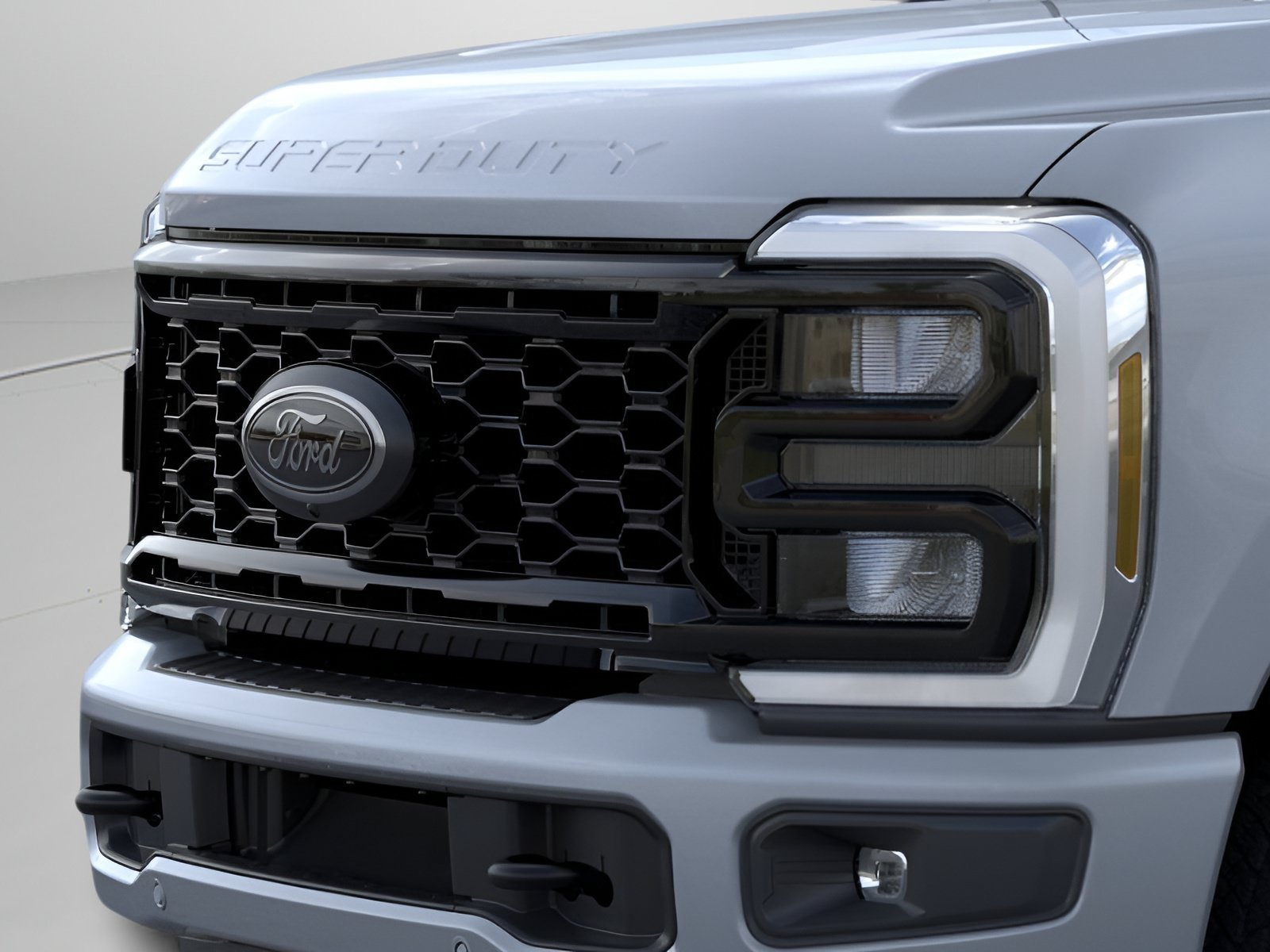 New 2026 Glacier Gray Metallic Tri-Coat Ford LARIAT image 19