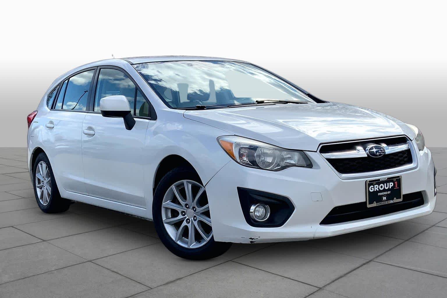 Used 2012 Subaru Impreza 2.0I Premium with VIN JF1GPAC63CH201208 for sale in Saco, ME