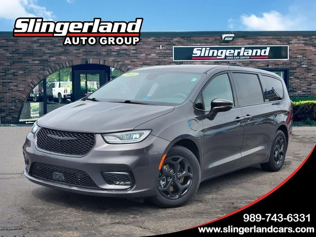 2022 Chrysler Pacifica Hybrid Touring L