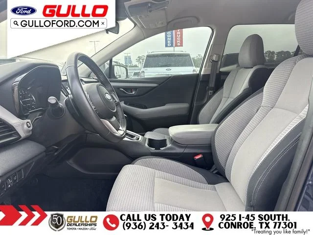 Certified Used 2024 Cosmic Blue Pearl Subaru Premium image 29