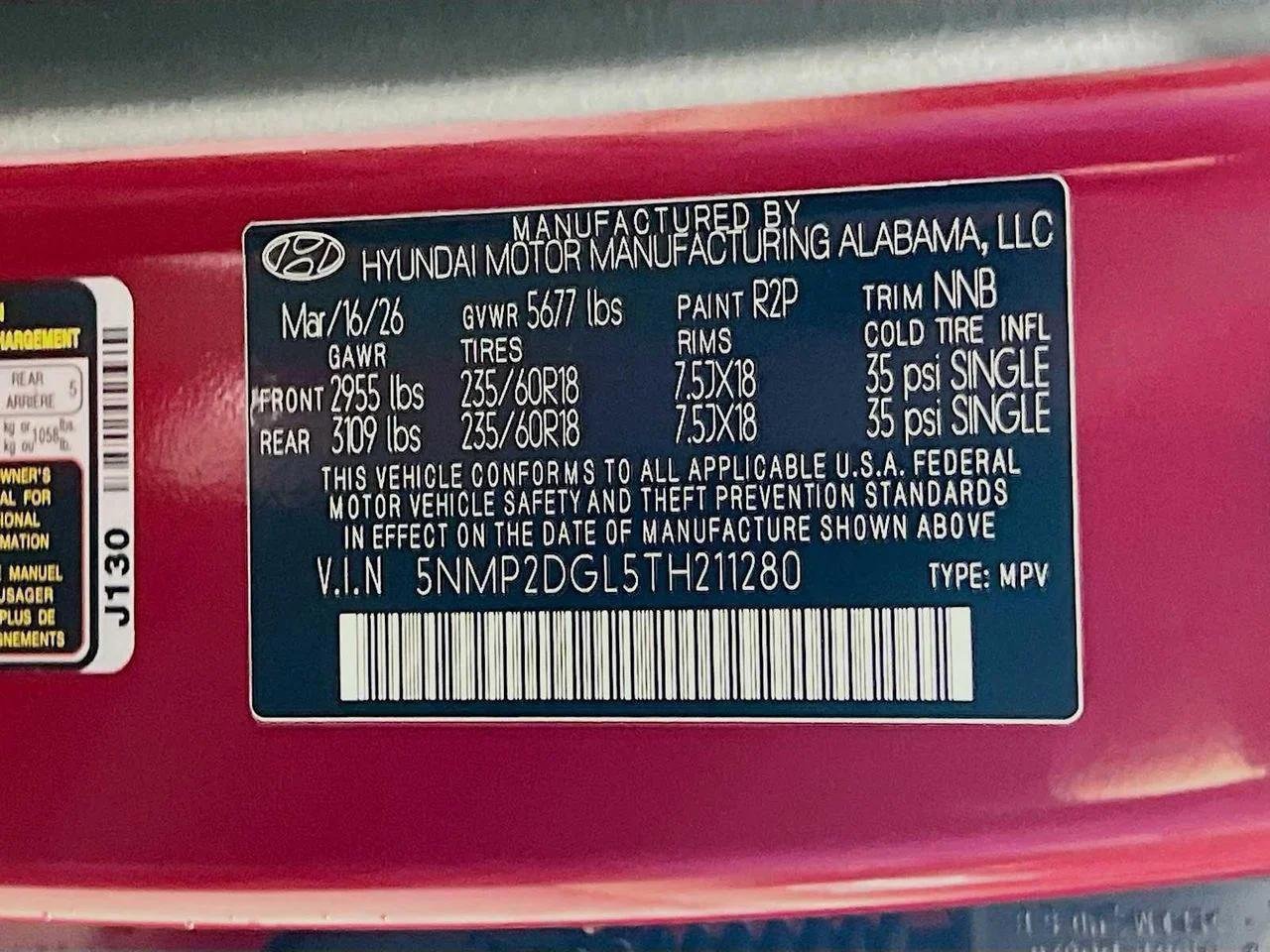 2026 Hyundai Santa Fe — photo 21