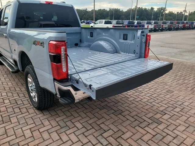 New 2026 Gray Metallic Ford Lariat image 12