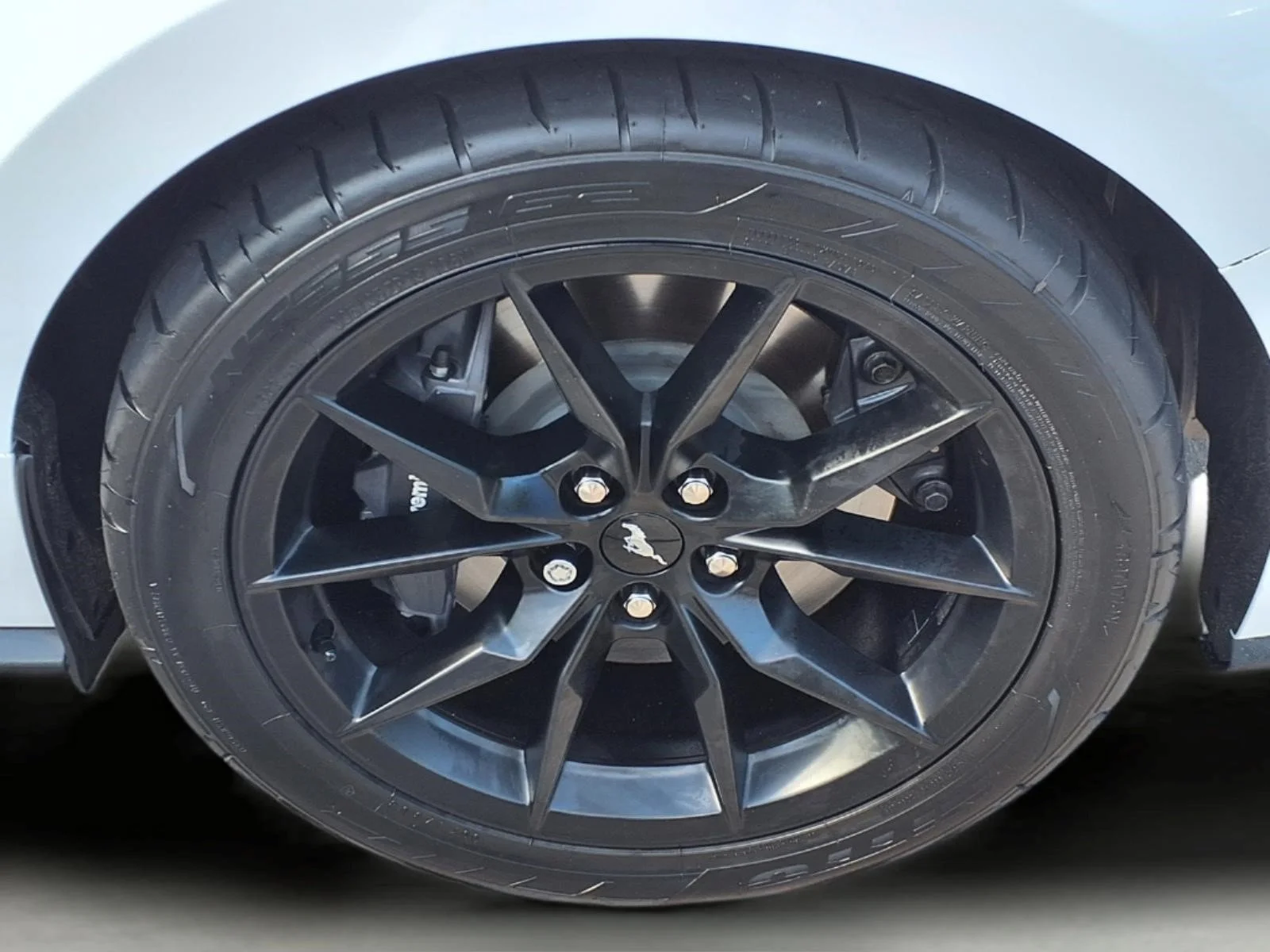 Used 2026 Oxford White Ford Dark Horse image 9