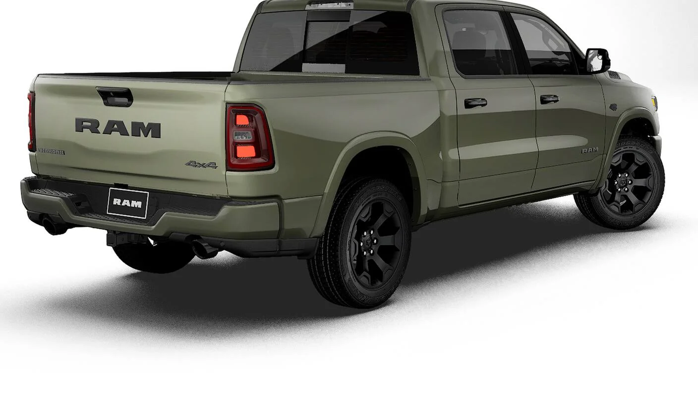 New 2027 Tank Exterior Paint RAM BIG HORN image 14
