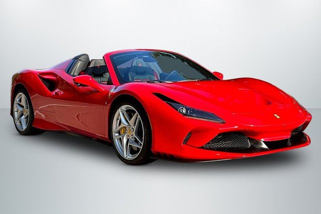 Pre-Owned 2022 Ferrari F8 Spider
