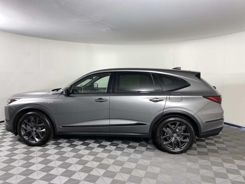 Used 2024 Gray Acura A-Spec image 5