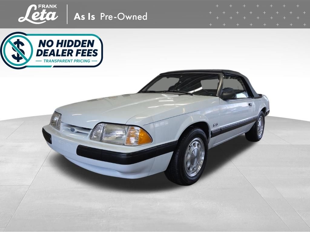 1988 Ford Mustang's photo