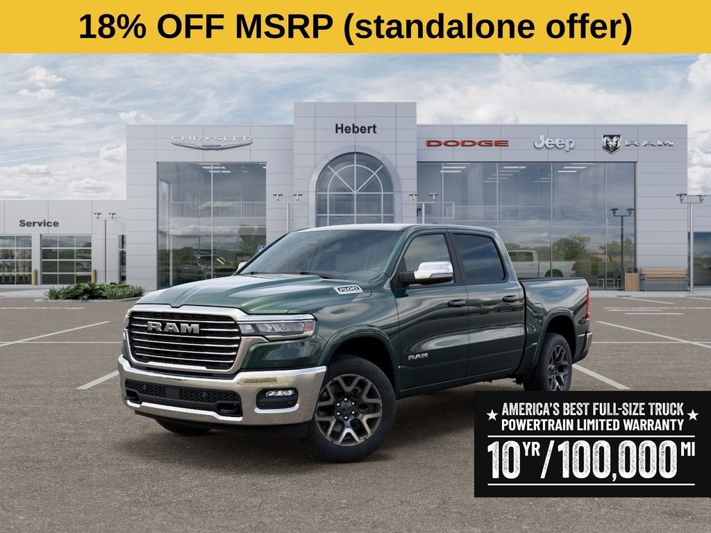 2026 RAM 1500 Laramie