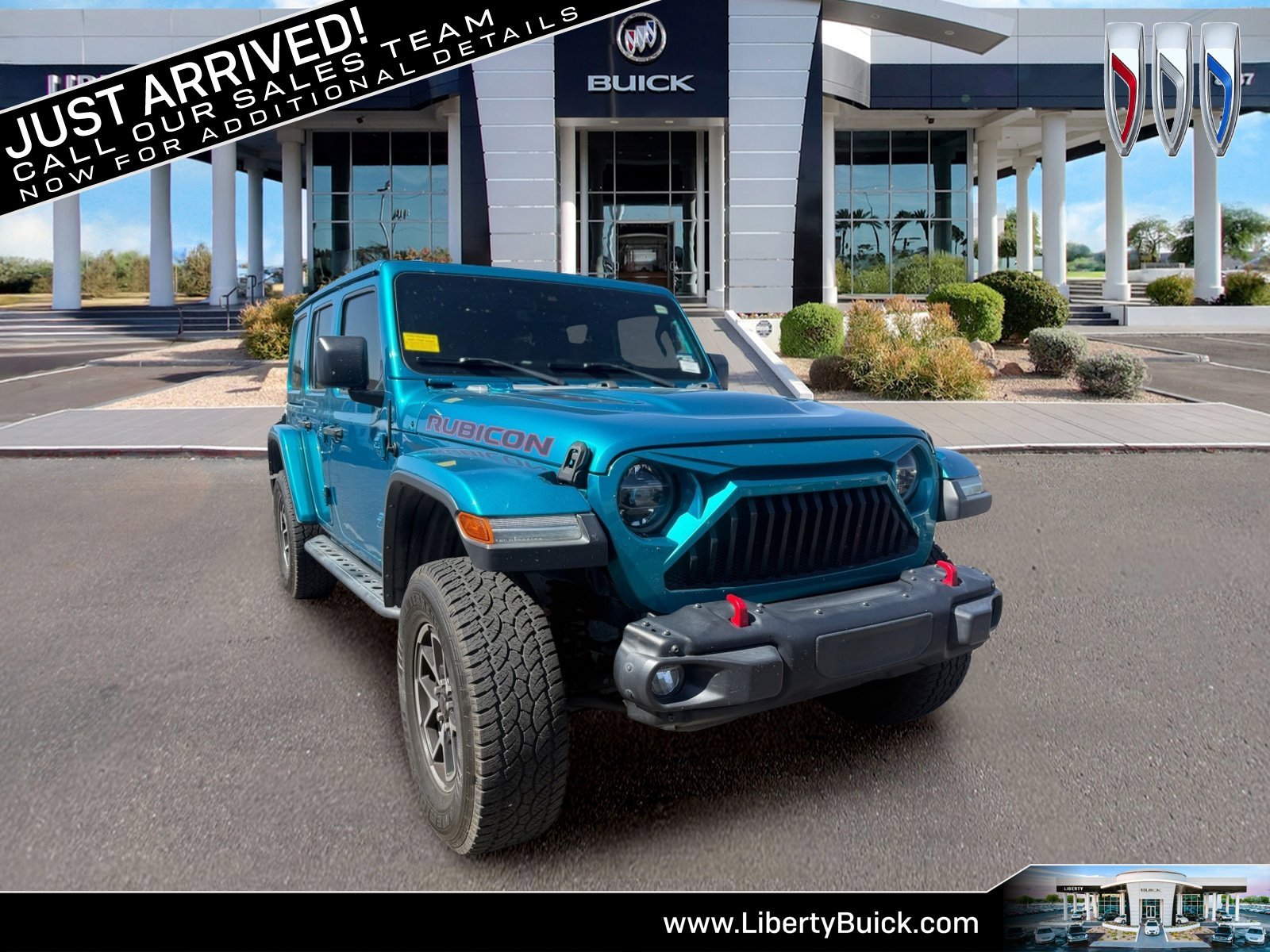 2020 Jeep Wrangler Rubicon's photo