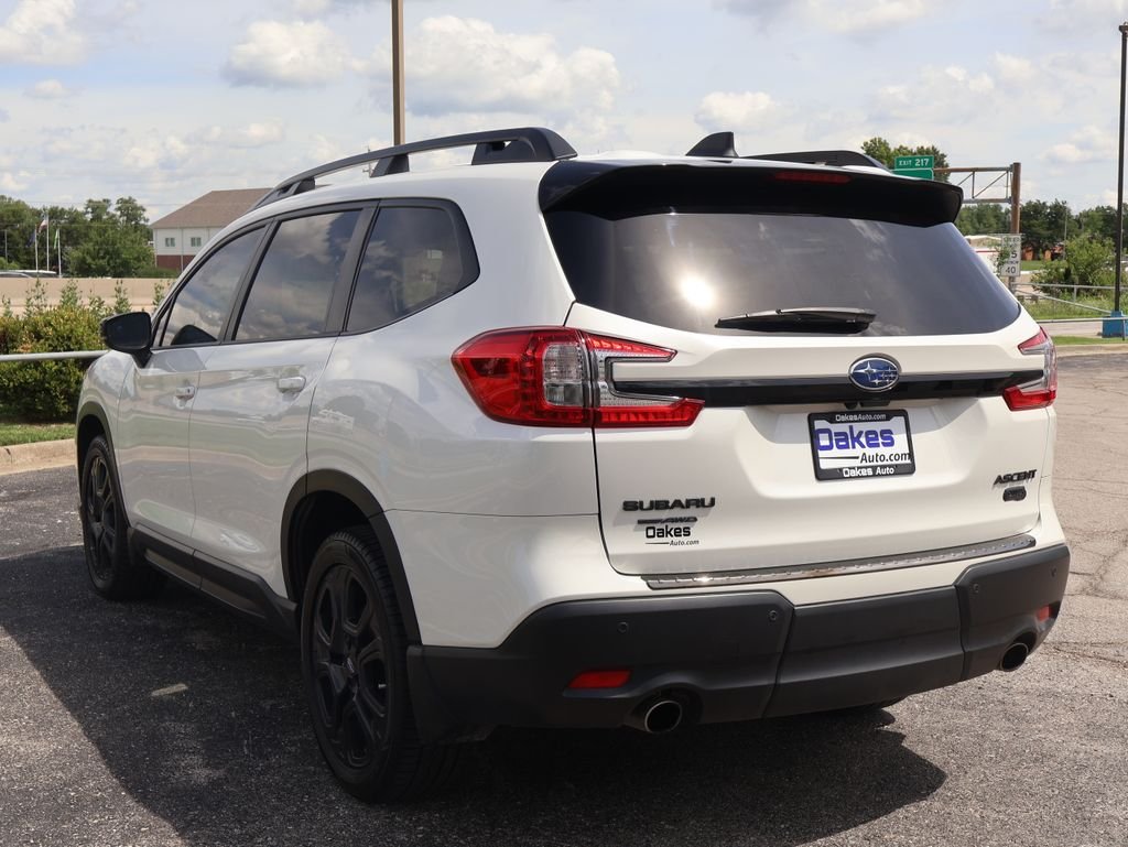 Used 2024 White Subaru Onyx Edition image 5