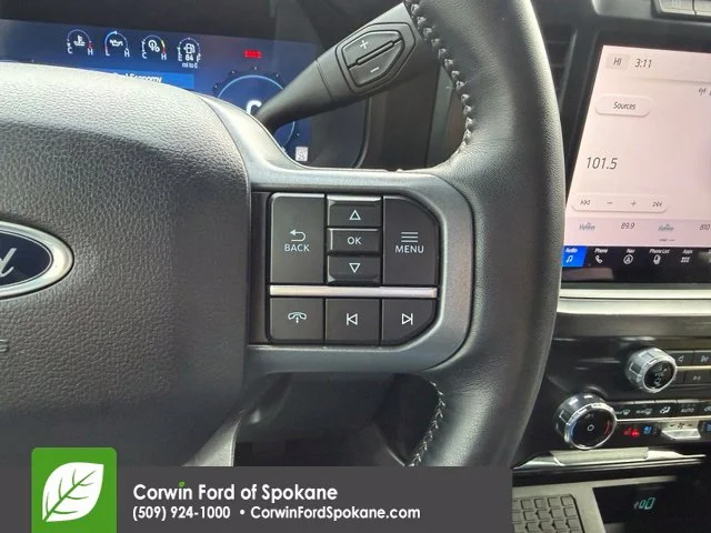 Certified Used 2024 Oxford White Ford Lariat image 27