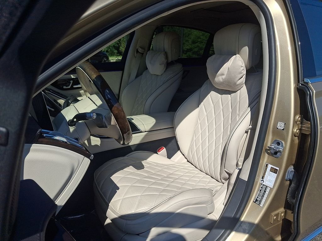 Certified Used 2022 MANUFAKTUR Kalahari Gold Mercedes-Benz S 500 image 13