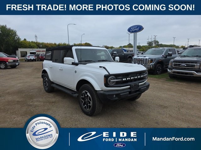 Used 2023 White Ford Outer Banks image 1