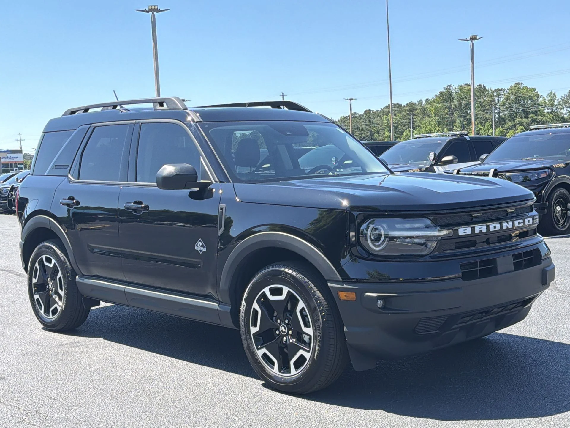 Certified Used 2024 Shadow Black Ford Outer Banks image 33