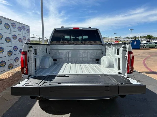 New 2026 White Ford Lariat image 6