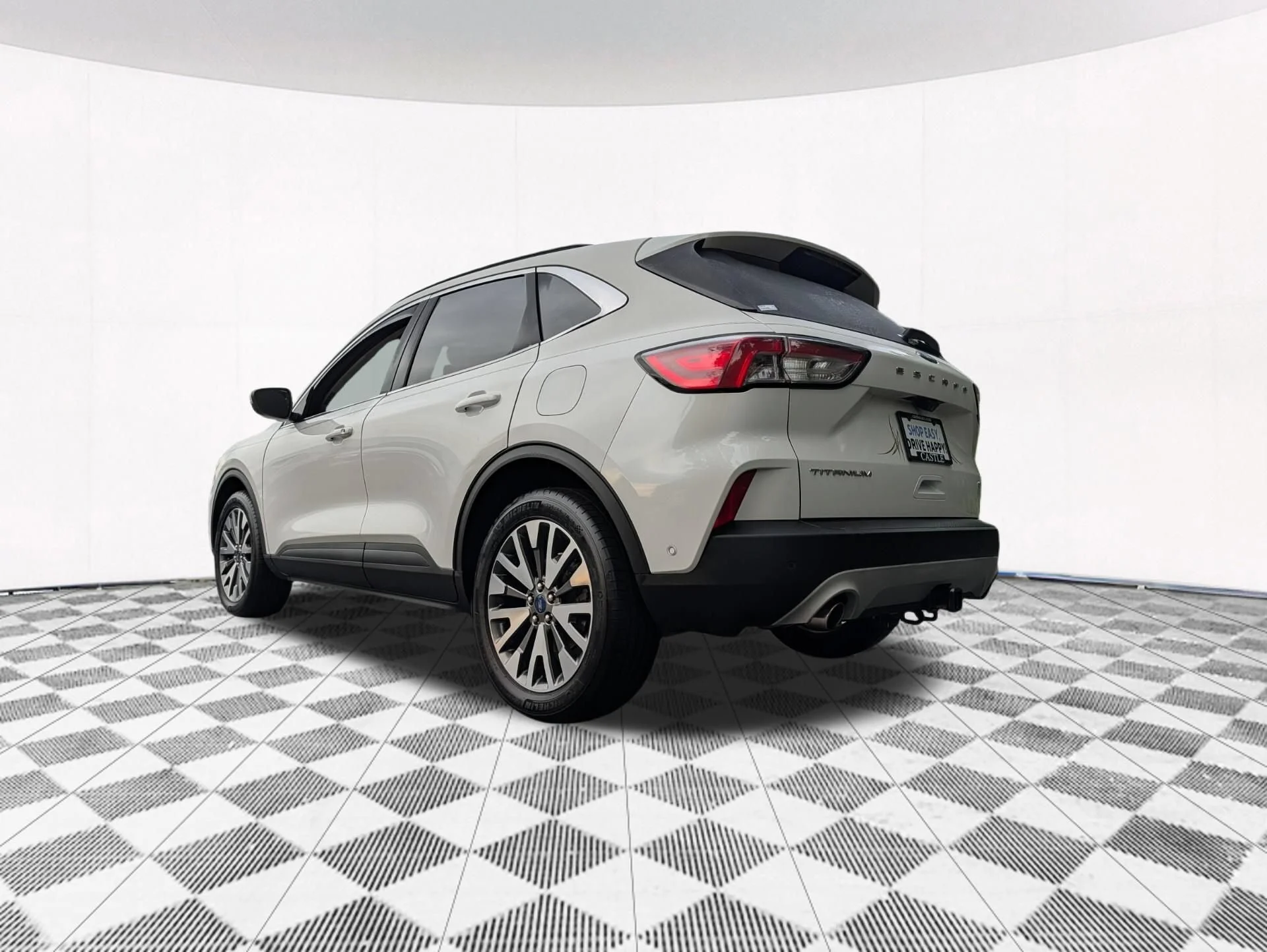 Used 2020 White Ford Titanium image 14