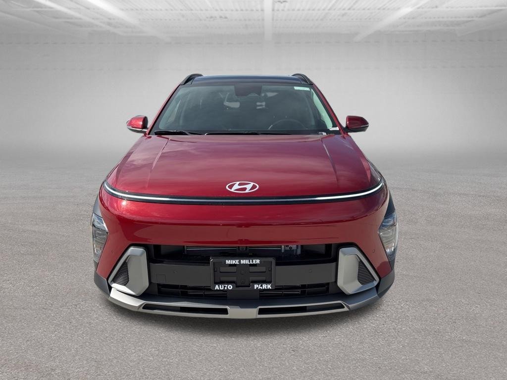 New 2026 Red Metallic Hyundai Limited AWD image 8