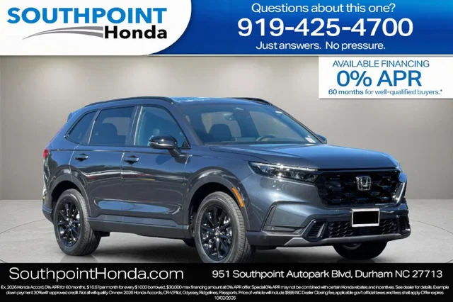 2027 Honda CR-V Sport-L