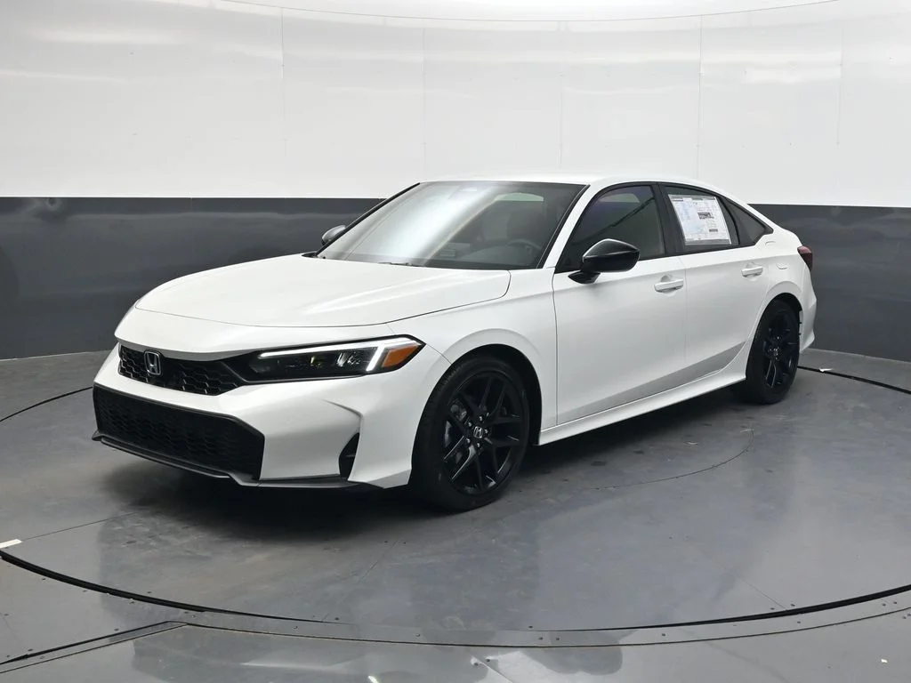 Certified Used 2026 Platinum White Pearl Honda Sport image 8