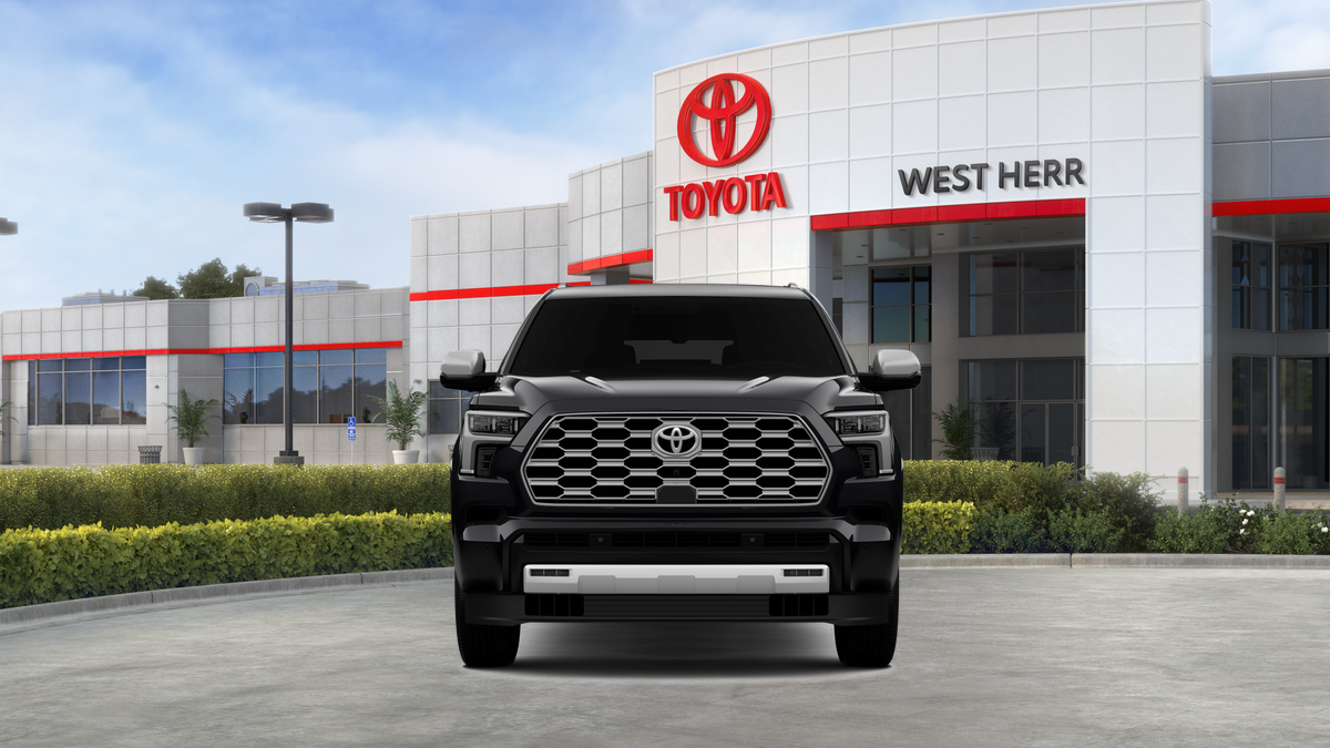 New 2026 Midnight Black Metallic Toyota Capstone image 17