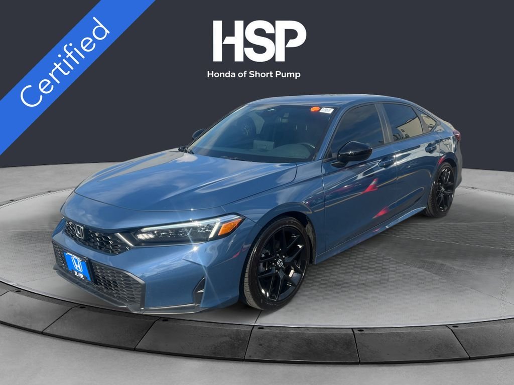 2026 Honda Civic Sedan